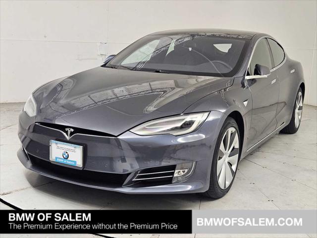 used 2020 Tesla Model S car, priced at $32,999