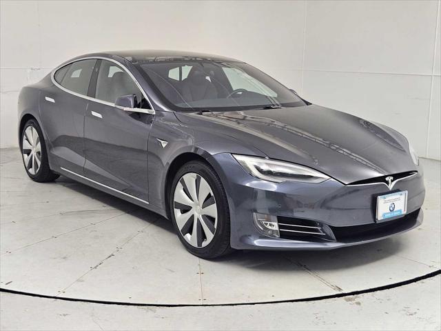 used 2020 Tesla Model S car, priced at $32,999