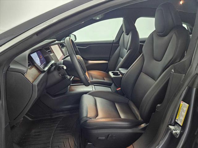 used 2020 Tesla Model S car, priced at $32,999