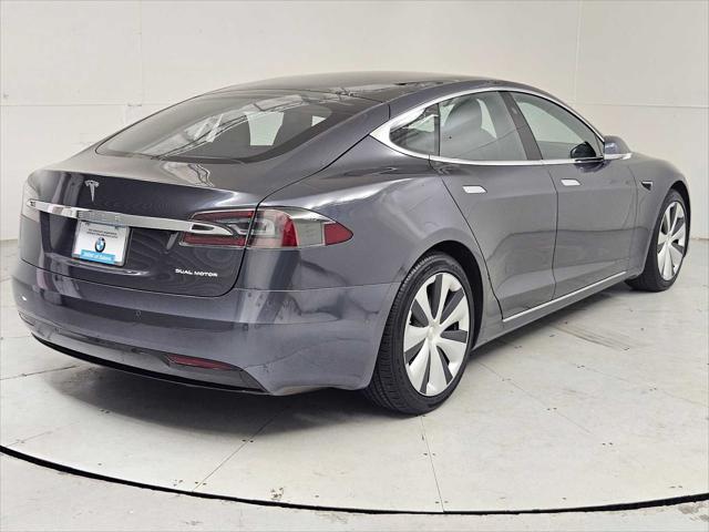 used 2020 Tesla Model S car, priced at $32,999