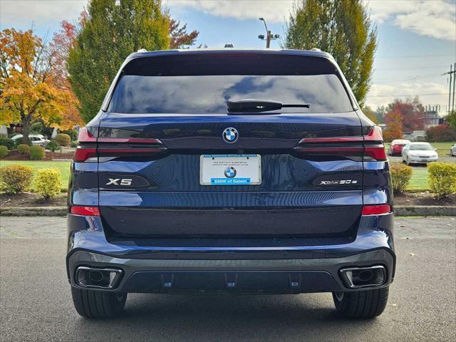 new 2025 BMW X5 PHEV car, priced at $90,035