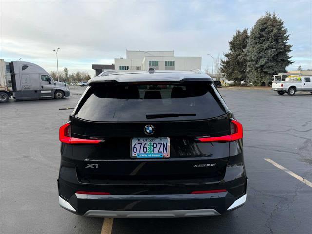 used 2024 BMW X1 car, priced at $39,990