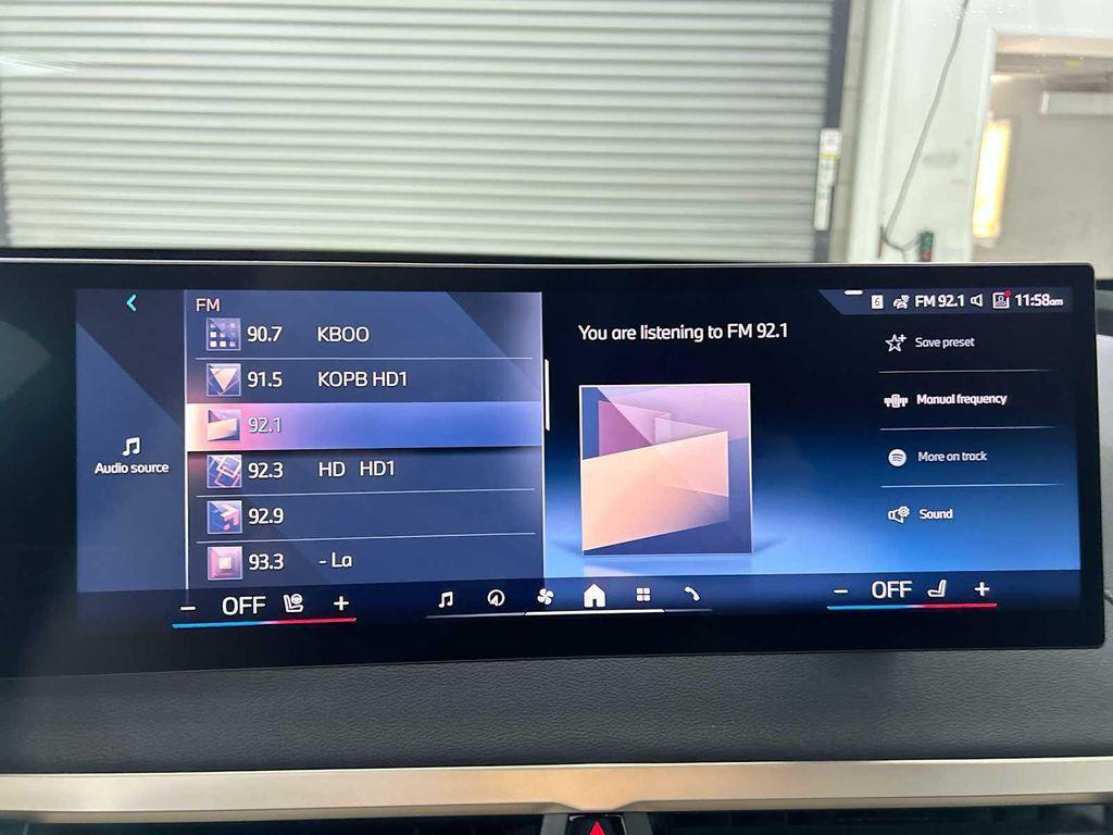 new 2026 BMW iX car, priced at $81,580