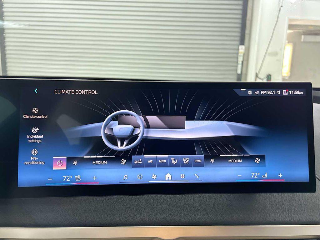 new 2026 BMW iX car, priced at $81,580