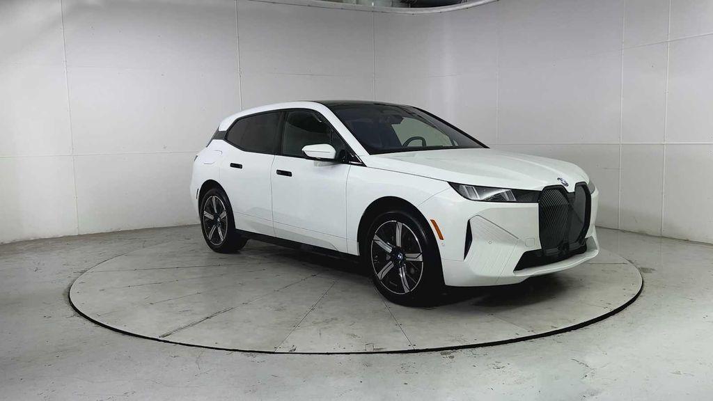 new 2026 BMW iX car, priced at $81,580