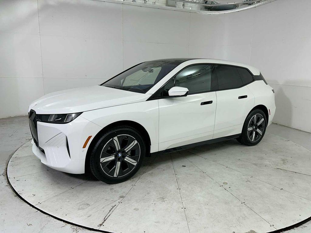 new 2026 BMW iX car, priced at $81,580