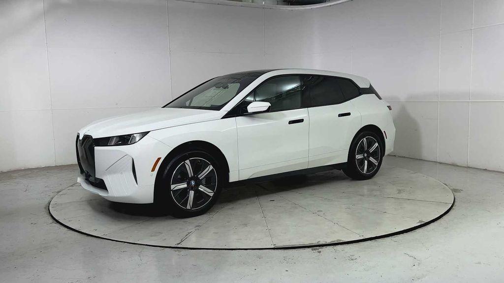 new 2026 BMW iX car, priced at $81,580