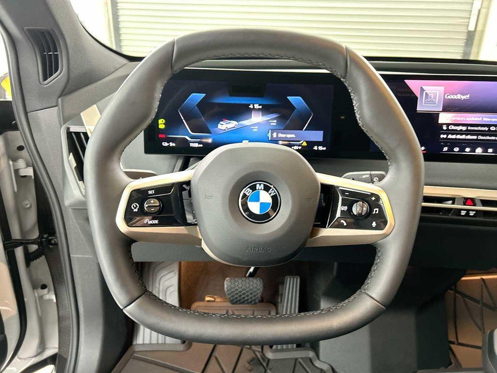 new 2026 BMW iX car, priced at $81,580