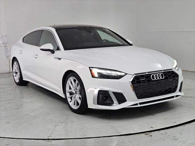 used 2024 Audi A5 Sportback car, priced at $38,500