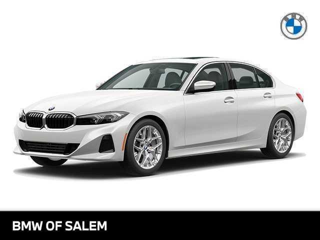 new 2025 BMW 330 car, priced at $51,239