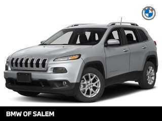 used 2017 Jeep Cherokee car, priced at $11,900