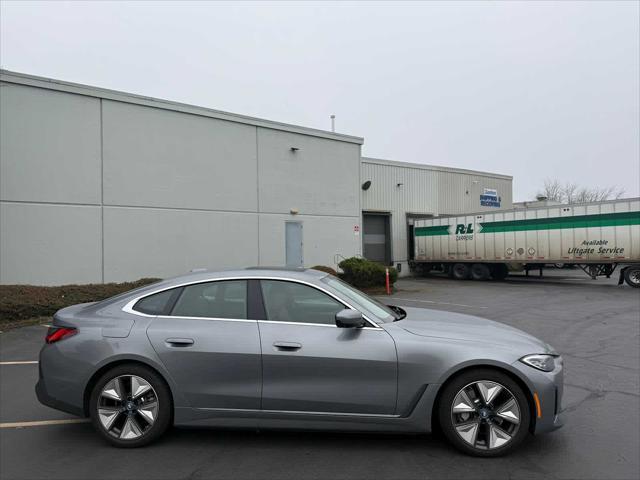 used 2024 BMW i4 Gran Coupe car, priced at $57,990