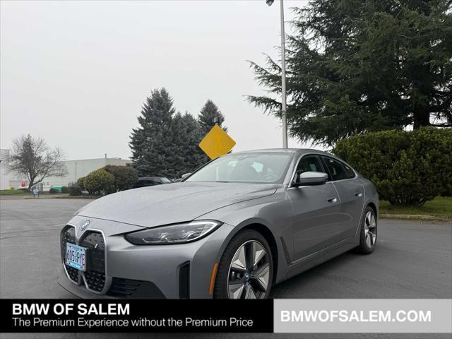 used 2024 BMW i4 Gran Coupe car, priced at $57,990