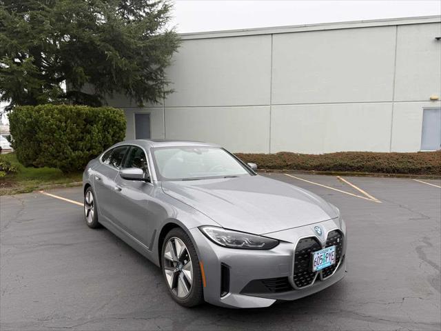 used 2024 BMW i4 Gran Coupe car, priced at $57,990