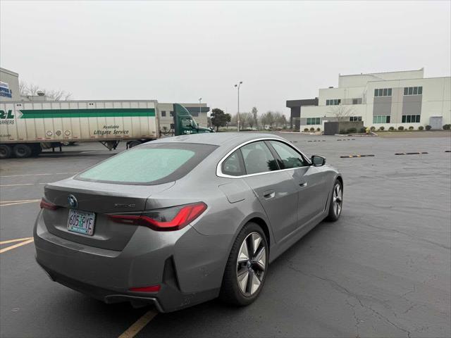 used 2024 BMW i4 Gran Coupe car, priced at $57,990