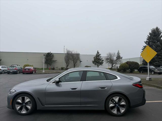 used 2024 BMW i4 Gran Coupe car, priced at $57,990