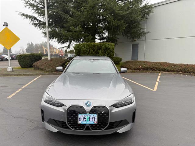 used 2024 BMW i4 Gran Coupe car, priced at $57,990