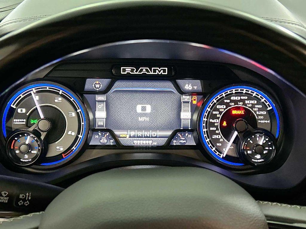 used 2022 Ram 1500 car, priced at $47,999