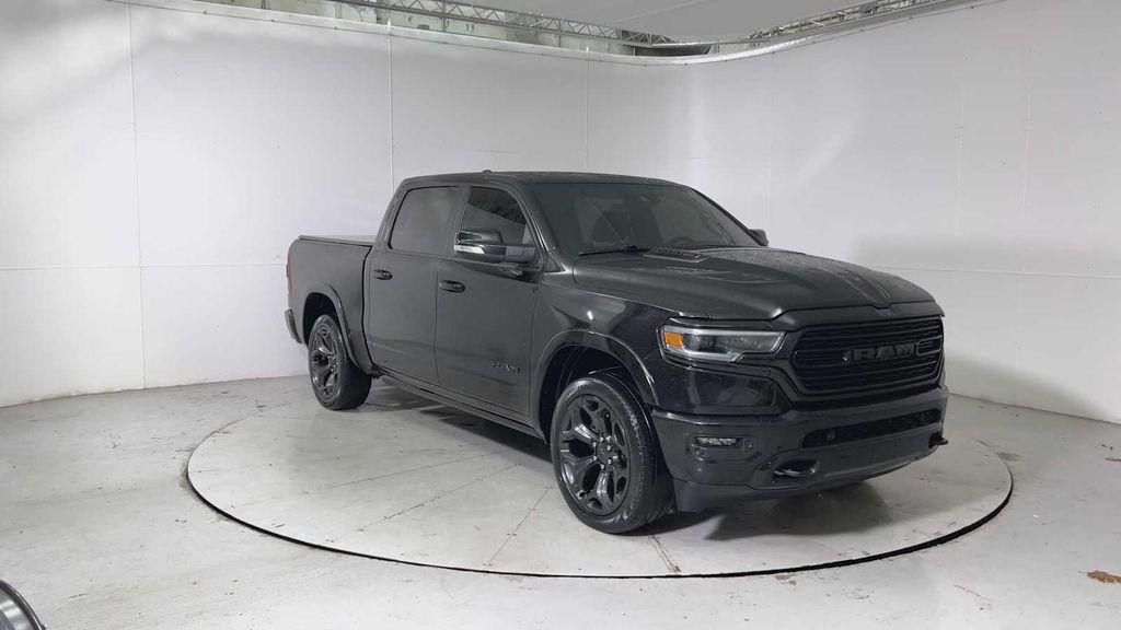 used 2022 Ram 1500 car, priced at $47,999