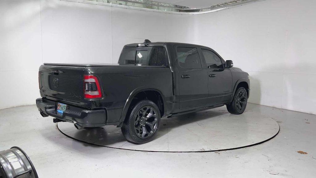 used 2022 Ram 1500 car, priced at $47,999