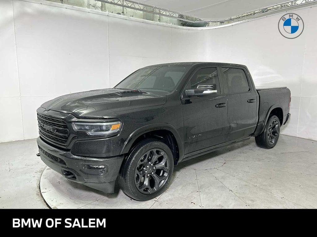used 2022 Ram 1500 car, priced at $47,999