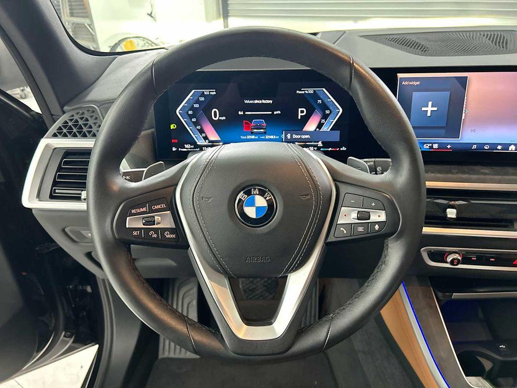 used 2024 BMW X5 car, priced at $52,707