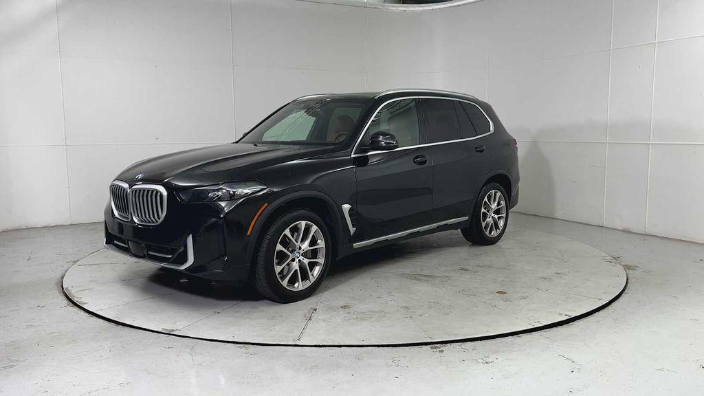 used 2024 BMW X5 car, priced at $52,707