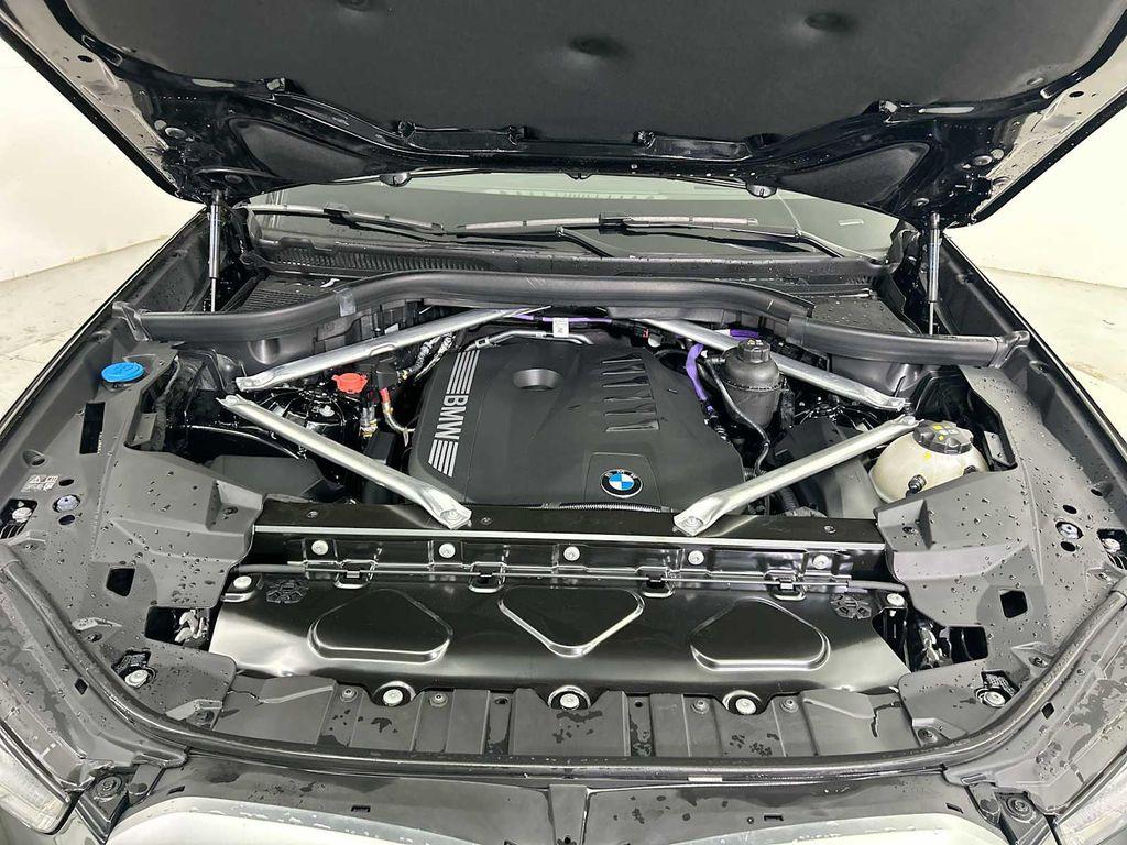 used 2024 BMW X5 car, priced at $52,707
