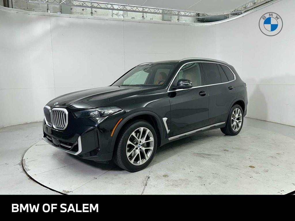 used 2024 BMW X5 car, priced at $52,707