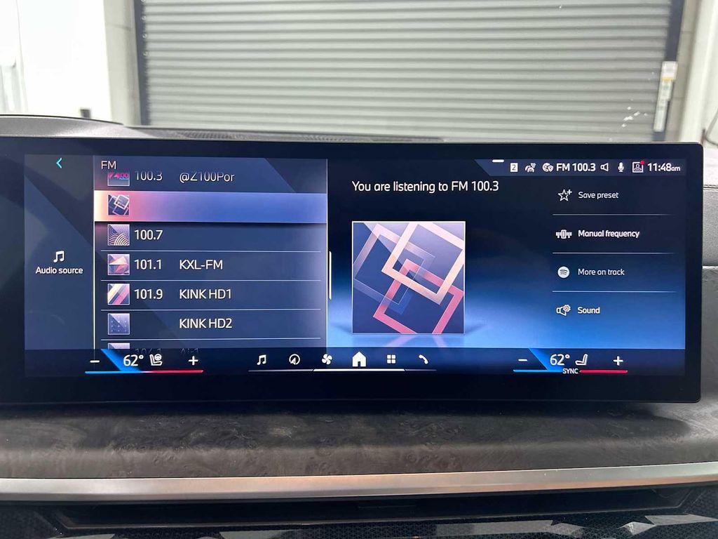 used 2024 BMW X5 car, priced at $52,707