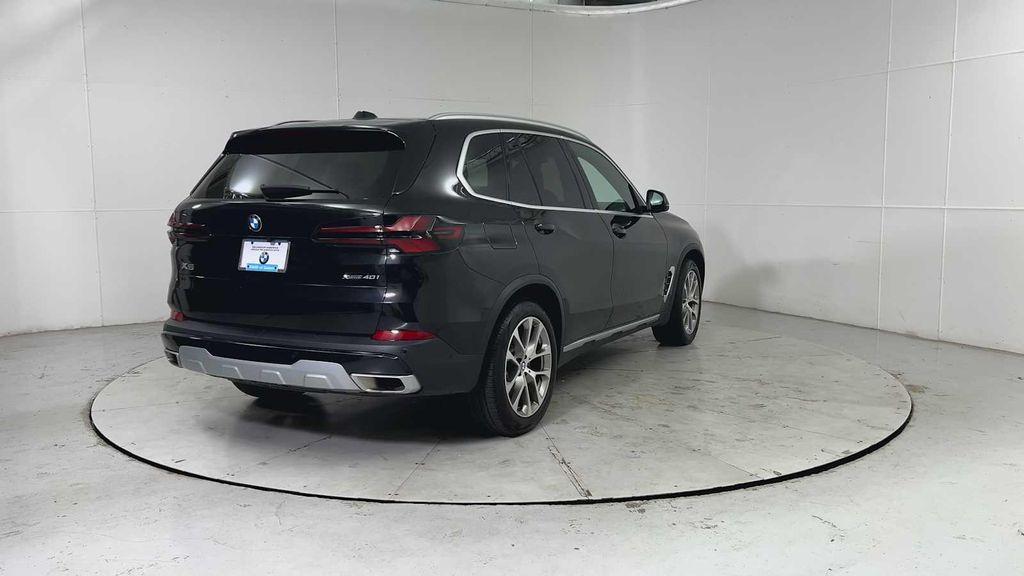 used 2024 BMW X5 car, priced at $52,707
