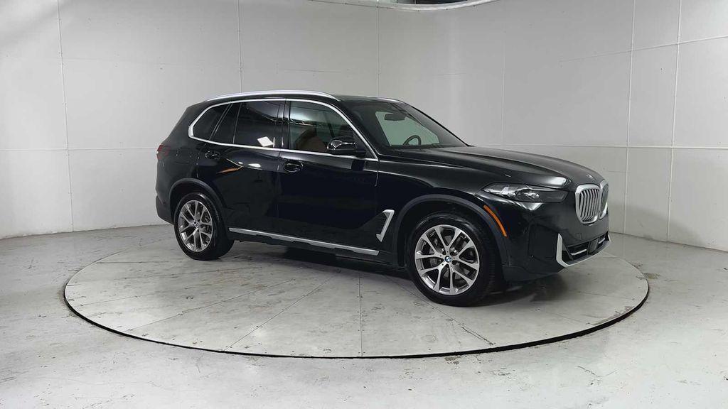 used 2024 BMW X5 car, priced at $52,707