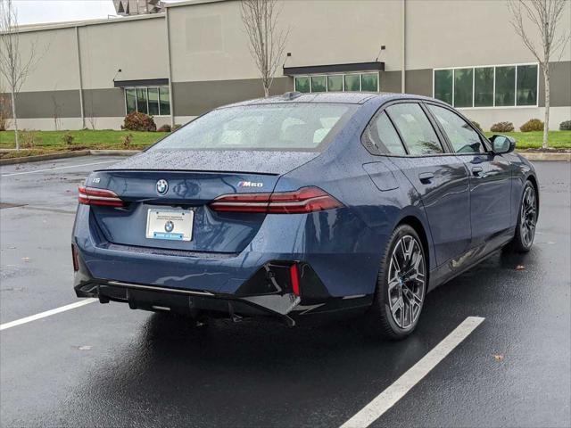 new 2024 BMW i5 car, priced at $89,895