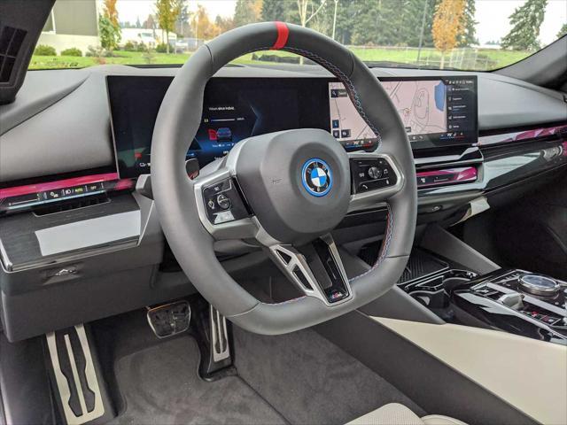 new 2024 BMW i5 car, priced at $89,895