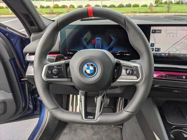 new 2024 BMW i5 car, priced at $89,895