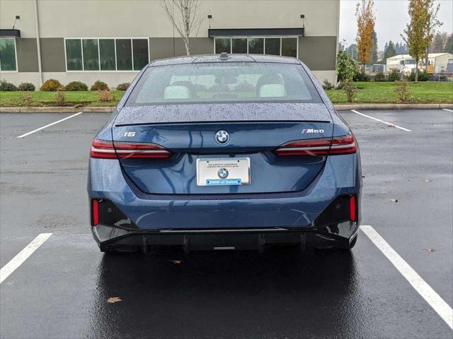 new 2024 BMW i5 car, priced at $89,895