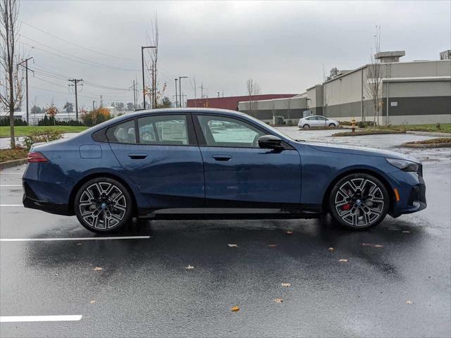 new 2024 BMW i5 car, priced at $89,895