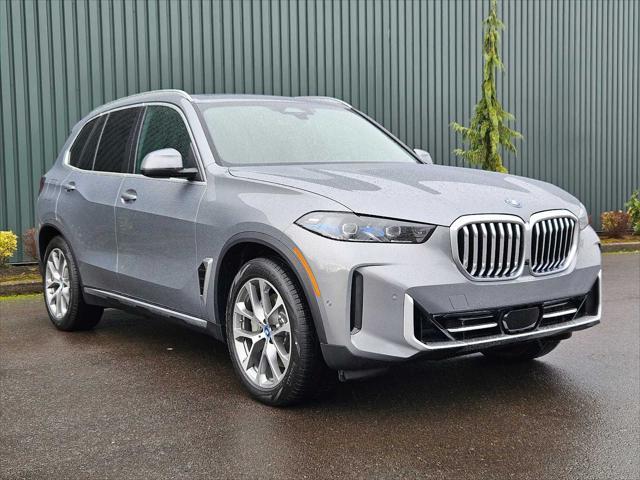 new 2025 BMW X5 PHEV car, priced at $77,485