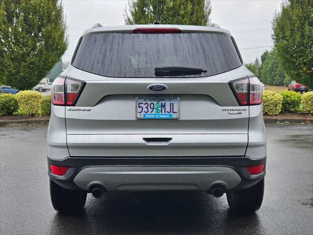 used 2017 Ford Escape car, priced at $9,990