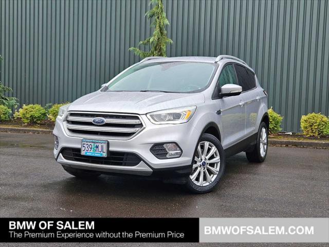 used 2017 Ford Escape car, priced at $9,990