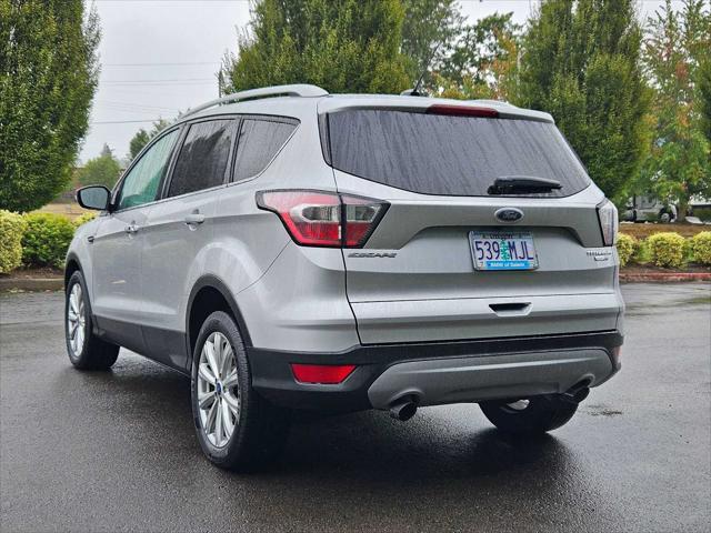 used 2017 Ford Escape car, priced at $9,990