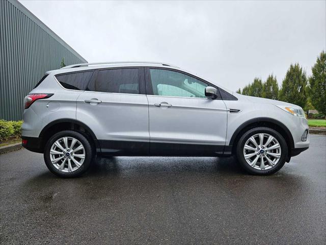 used 2017 Ford Escape car, priced at $9,990