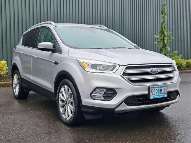 used 2017 Ford Escape car, priced at $9,990