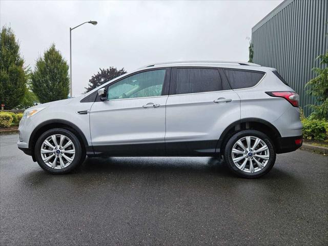 used 2017 Ford Escape car, priced at $9,990