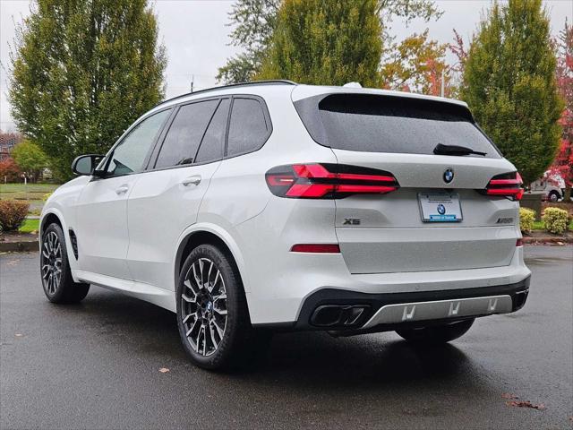 new 2025 BMW X5 car, priced at $102,535