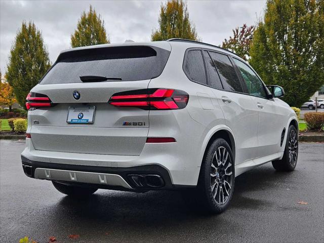 new 2025 BMW X5 car, priced at $102,535