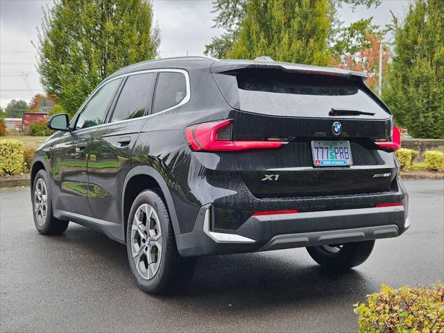 used 2023 BMW X1 car, priced at $38,990