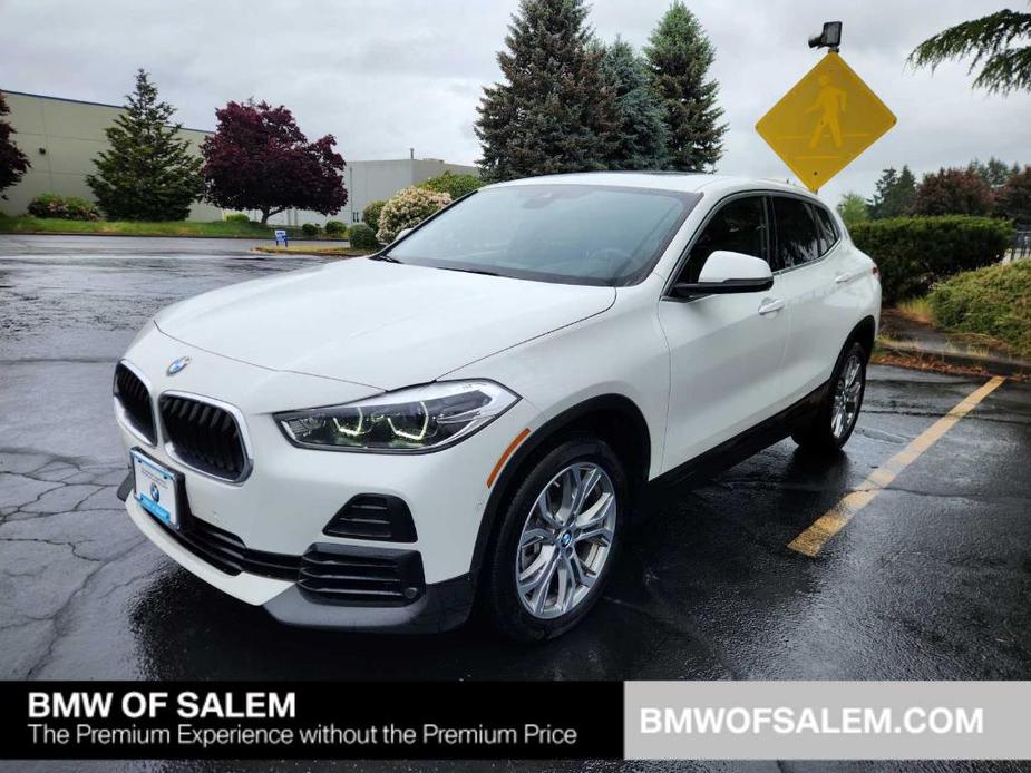 used 2022 BMW X2 car, priced at $30,990