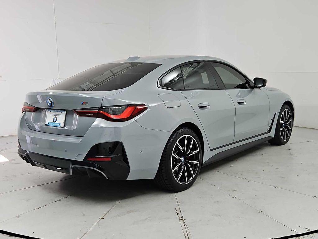 used 2024 BMW i4 Gran Coupe car, priced at $52,377
