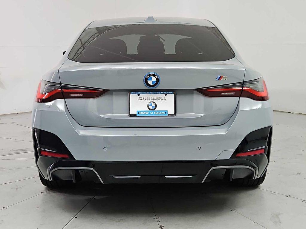 used 2024 BMW i4 Gran Coupe car, priced at $52,377